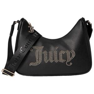 Juicy Couture Black Studded Shoulder Bag